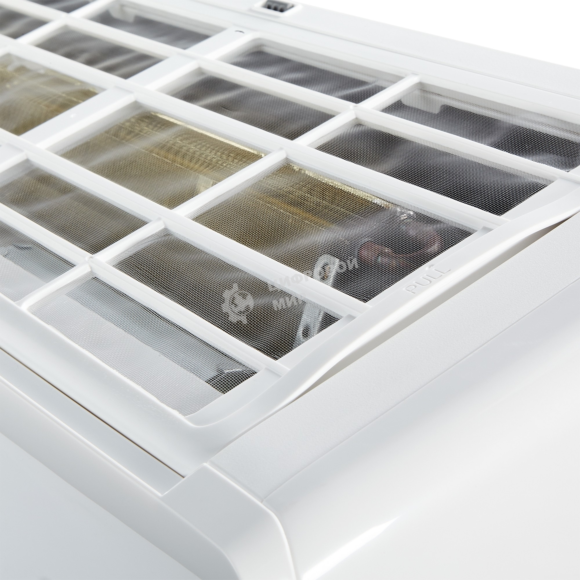 Внутренний блок сплит-системы Ballu Ice Peak DC BSPKI/in-18HN8_V4 инвертор, 18000 BTU, 55 м², 23 дБ, охлаждение, обогрев, осушение, белый