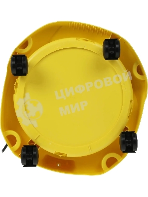 Строительный пылесос Karcher WD 2 Plus V-12/4/18 желтый, 1000 Вт, уборка сухая/сбор воды, пылесборник мешок/контейнер, 12 л