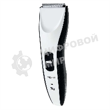 Машинка для стрижки волос DELTA LUX DE-4207A белый с черным