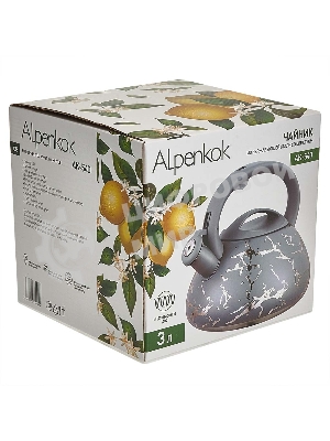 Чайник для плиты ALPENKOK AK-540 3 л