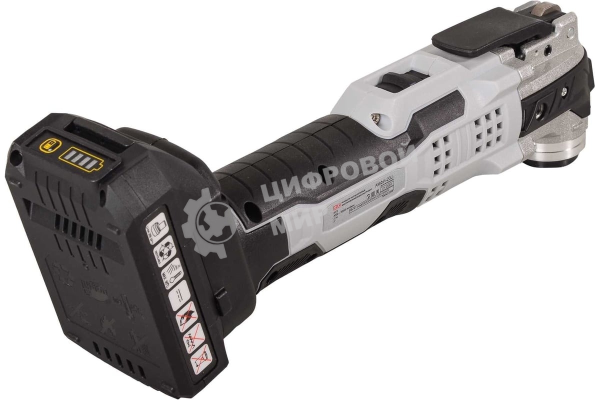 Многофункциональный инструмент Ресанта АМФИ-20Li черный/серый (75/4/4)