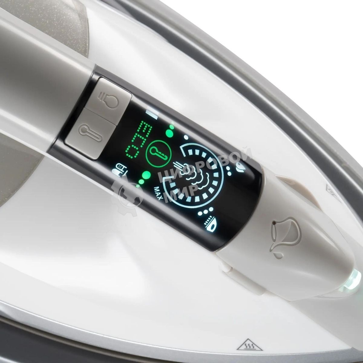 Парогенератор Hyundai H-SSP2600 2600Вт белый/серебристый