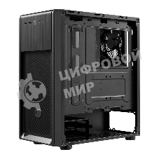 Компьютерный корпус без блока питания Cooler Master Elite 500, 2xUSB3.2, 1x120Fan, w/o PSU, Black, w/o ODD, Window TG left panel, ATX