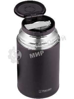 Термос для еды RONDELL RDS-1661, 0.7 л, бордовый