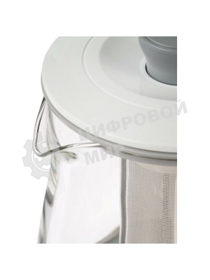 Чайник электрический Tefal BJ551B10 1.5 л, 1430 Вт, белый/серый
