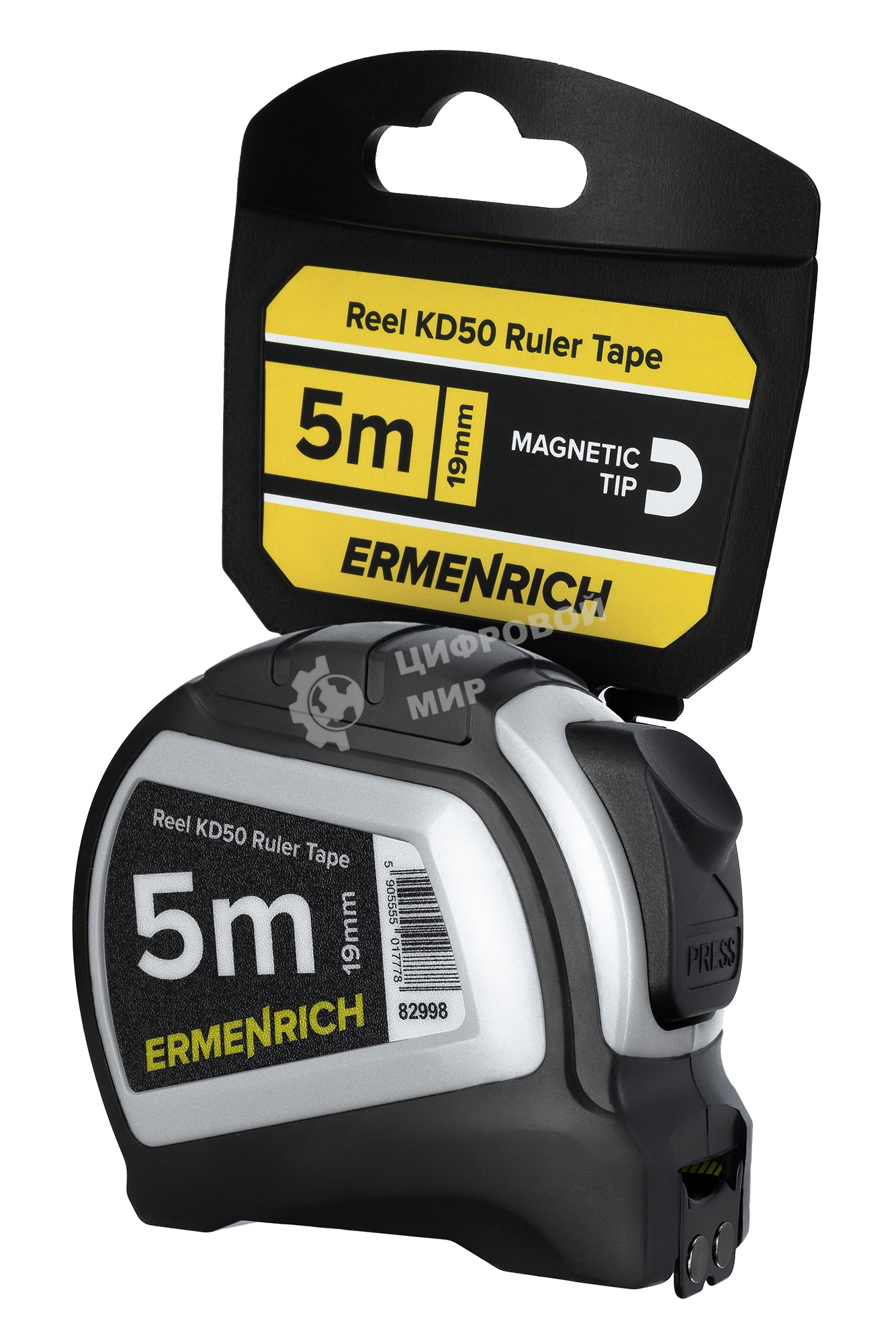 Рулетка ERMENRICH Reel KD50 82998