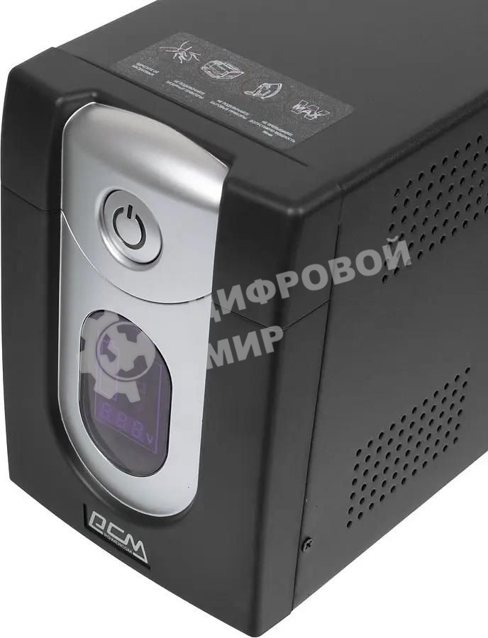 Источник бесперебойного питания Powercom Imperial IMP-1200AP 720Вт 1200ВА черный