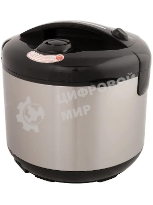 Мультиварка Endever Vita-95, мощность 1000 Вт, черный/стальной, емкость 5л, 45 авторежимов работы, книга рецептов