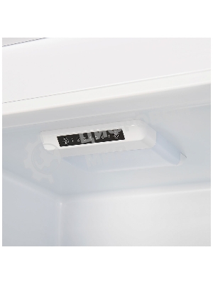 Встраиваемый холодильник HOMSair FB177SW Inverter белый, двухкамерный, 195/75л, морозилка снизу, капельная система