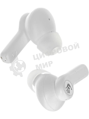 Наушники TWS A4Tech Bloody M30 белый, внутриканальные, Bluetooth, до 22 ч