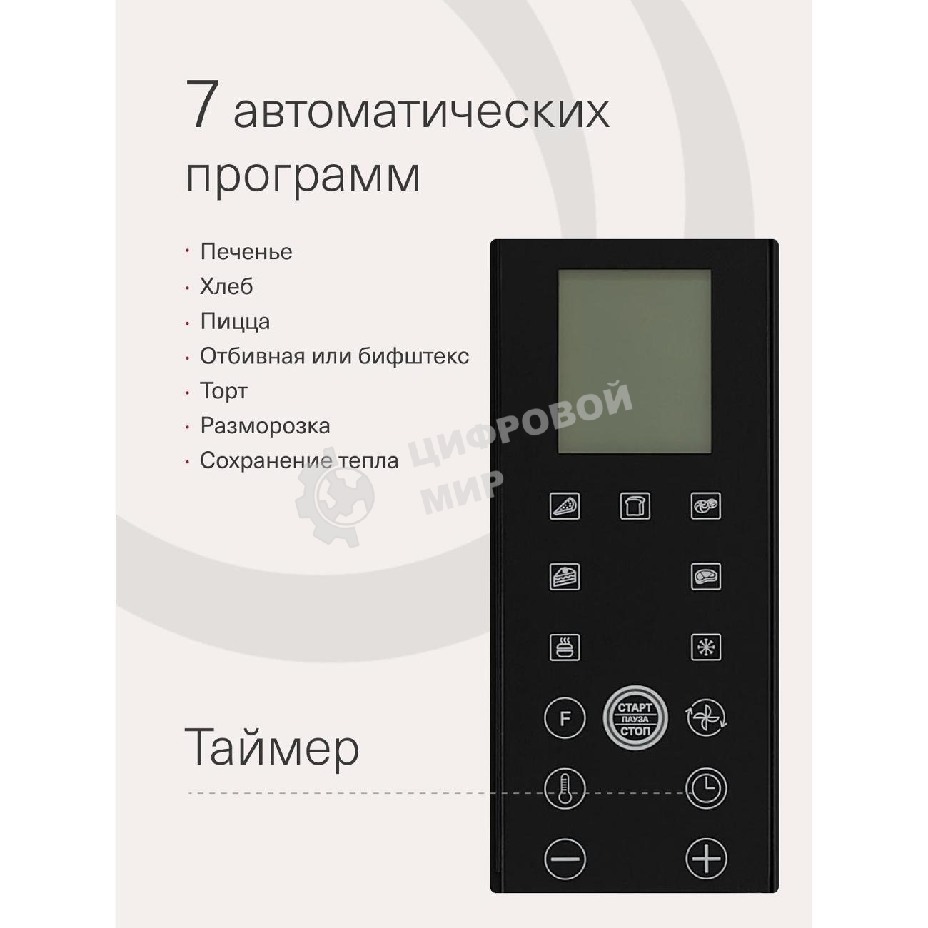 Электрическая мини-печь Krona OFEN 35 BLS