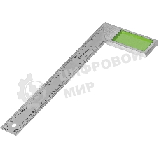 Угольник Сибртех, 300 мм, металлический