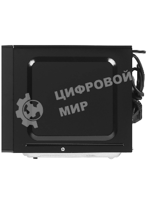 Микроволновая печь Sharp R-6800RK черный, 20 л, 800 Вт, переключатели - сенсор