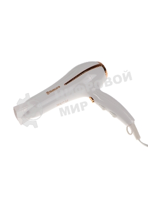 Фен SAKURA SA-4052W белый, 2400 Вт