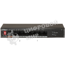 Коммутатор Dahua DH-SF1008LP, 8×100 Мбит/с, неуправляемый