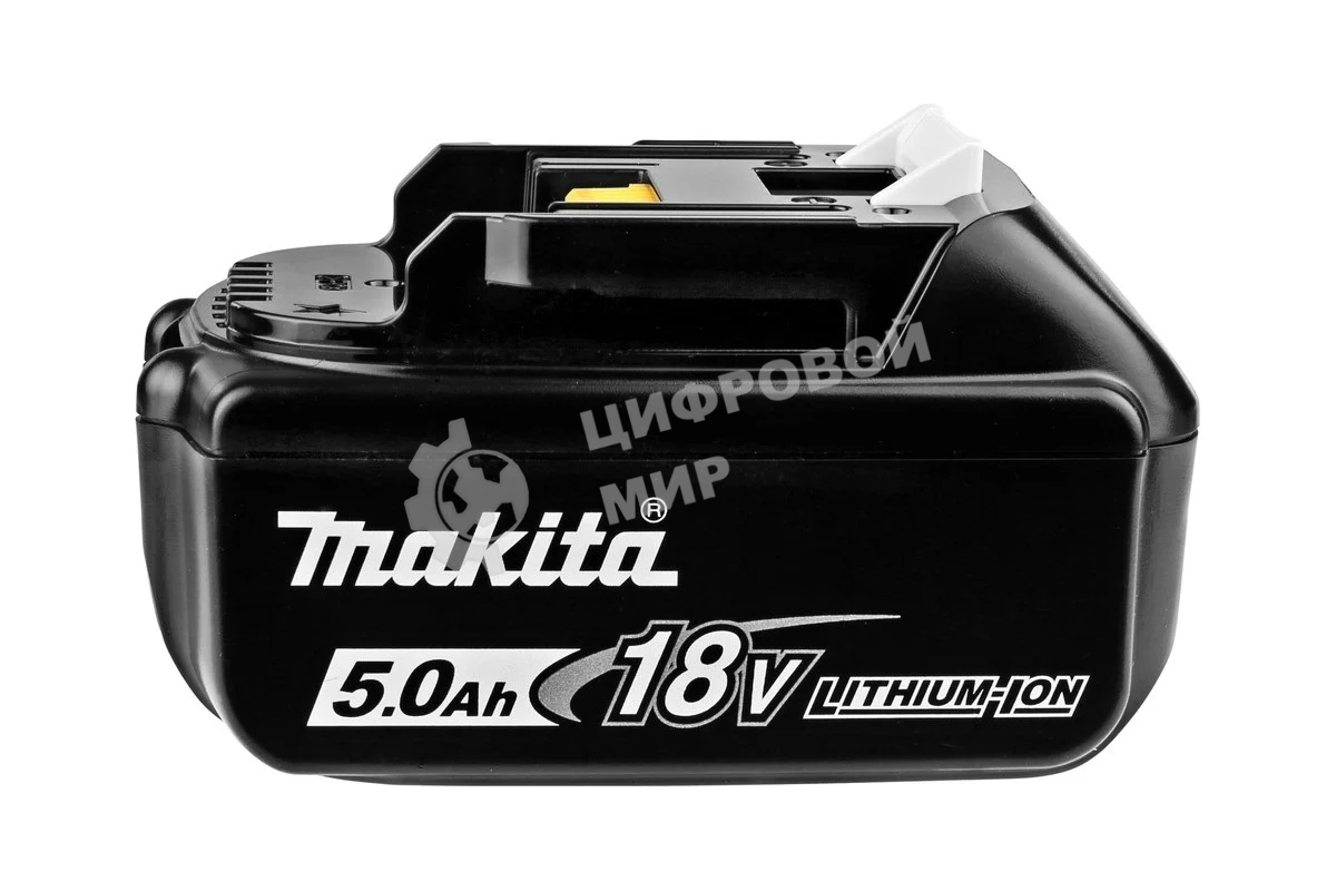 Батарея аккумуляторная Makita BL1850B LXT 18В 5Ач Li-Ion (632G59-7)