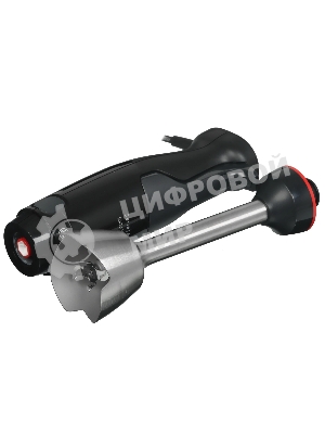 Блендер погружной Bosch MSM4B610 черный, 1000 Вт, плавная регулировка