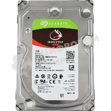 Жесткий диск HDD Seagate IronWolf 8Tb 7200rpm SATA 256Mb 3.5