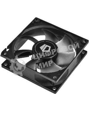 Вентилятор для корпуса ID-Cooling NO-8025-SD черный, 80 мм, 2000 об/мин, 21 дБ, 3 pin