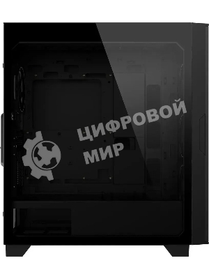 Компьютерный корпус Gigabyte AORUS AС500G черный без БП ATX 4x120мм 4x140мм 2xUSB 3.0 1xUSB3.1 audio bott PSU