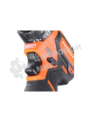 Дрель-шуруповерт Patriot BR 368Li, 12 В, 2 Ач, 45 Нм, щеточный