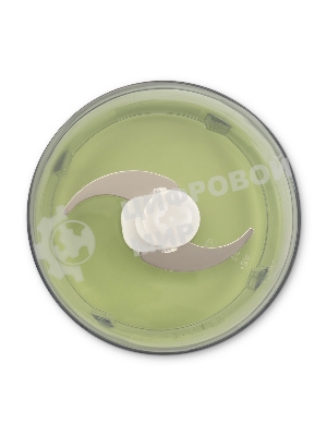 Измельчитель электрический Hyundai HYC-P3108 0.8л. 300Вт черный/зеленый