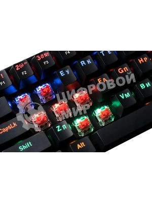 Клавиатура проводная Defender Redragon Lakshmi, USB, черный