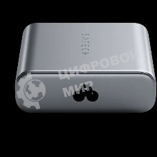 Сетевое зарядное устройство (адаптер питания) Satechi 200W USB-C 6-Port GaN Charger, 6xUSB Type-C (PD), до 200Вт, Серый ST-C200GM-EU