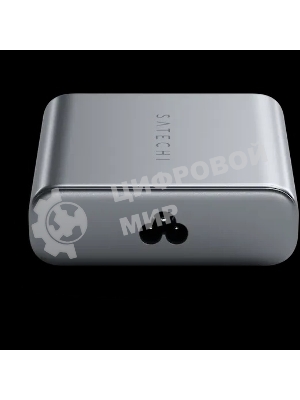 Сетевое зарядное устройство (адаптер питания) Satechi 200W USB-C 6-Port GaN Charger, 6xUSB Type-C (PD), до 200Вт, Серый ST-C200GM-EU