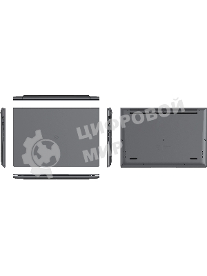 Ноутбук Digma EVE C5805 темно-серый N100 8Gb SSD 256Gb Intel UHD Graphics 16