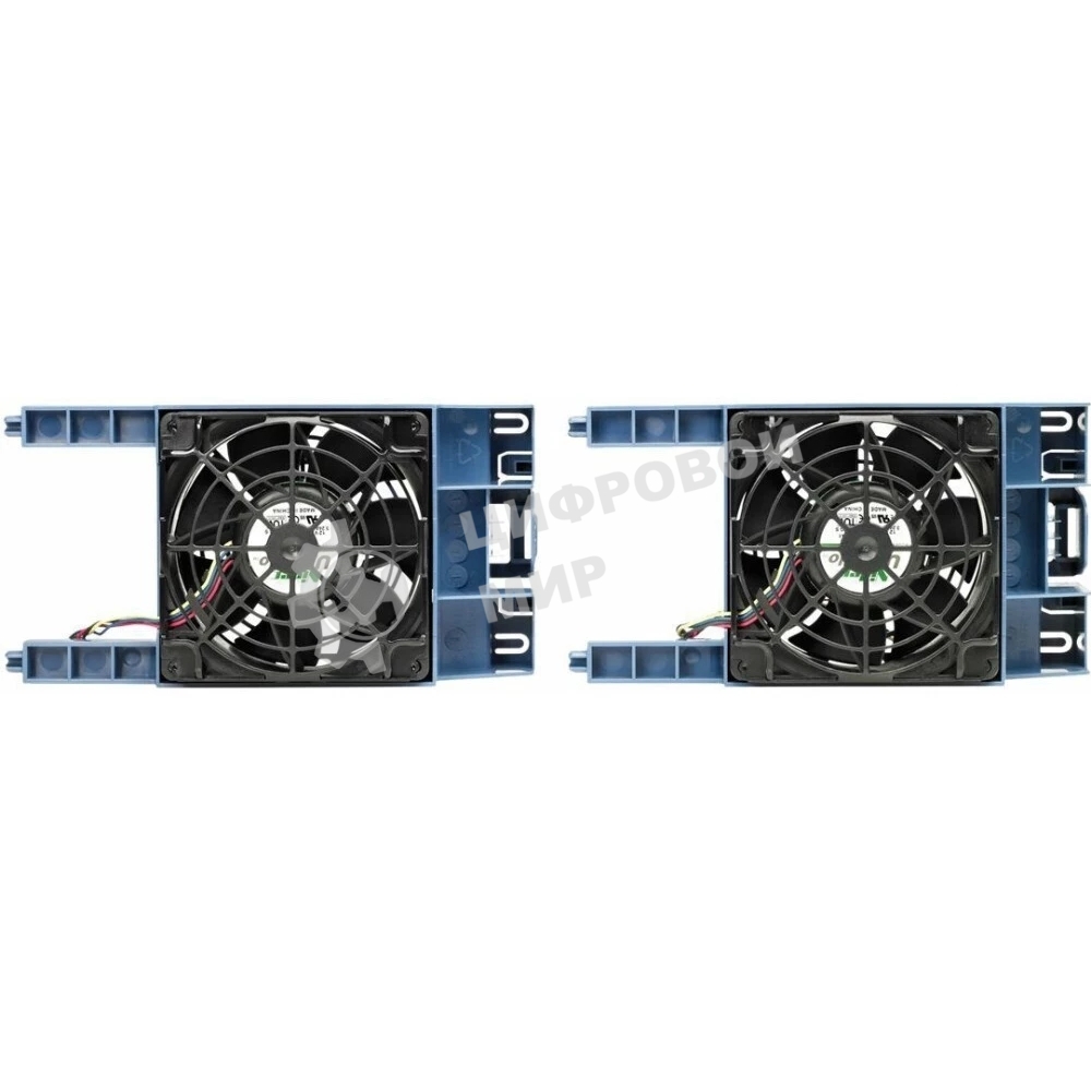 Вентилятор HPE ProLiant DL300 Gen10 Plus 2U P37042-B21 черный 40мм 4-pin