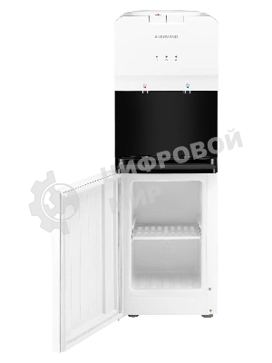 Кулер для воды Starwind SW-1005EW, верхняя загрузка, нагрев 95 °С, охлаждение 10 °С, белый