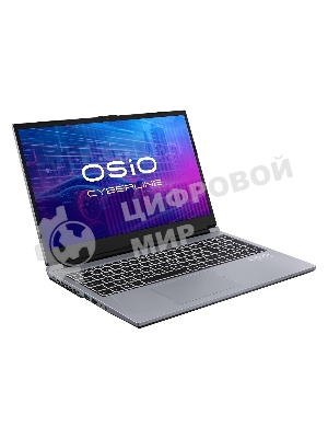 Ноутбук OSIO CyberLine C150i-003/ i5-12600H /NVidia RTX 4060/16/512/NoOS/(Ghz)/Gb/Ext: + не МПТ