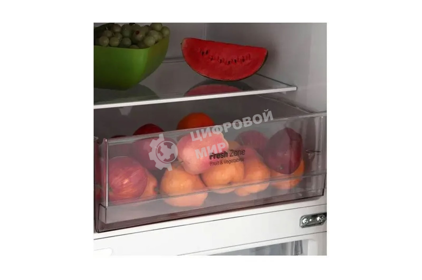 Холодильник LG GA-B419SEJL бежевый двухкамерный 223/79л морозилка снизу, No Frost