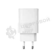 Сетевое зарядное устройство MORE CHOICE NC81i СЗУ 1USB+1Type-C 3.0A PD 20W+ QC3.0, белый