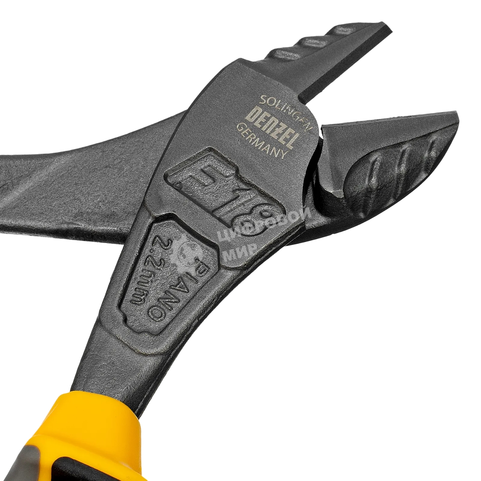 Бокорезы усиленные Denzel 180 мм, трехкомпонентные рукоятки