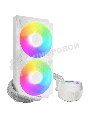 Система жидкостного охлаждения Cooling Arctic Liquid Freezer III Pro 280 A-RGb белый Multi Compatible All-In-One CPU Water Cooler