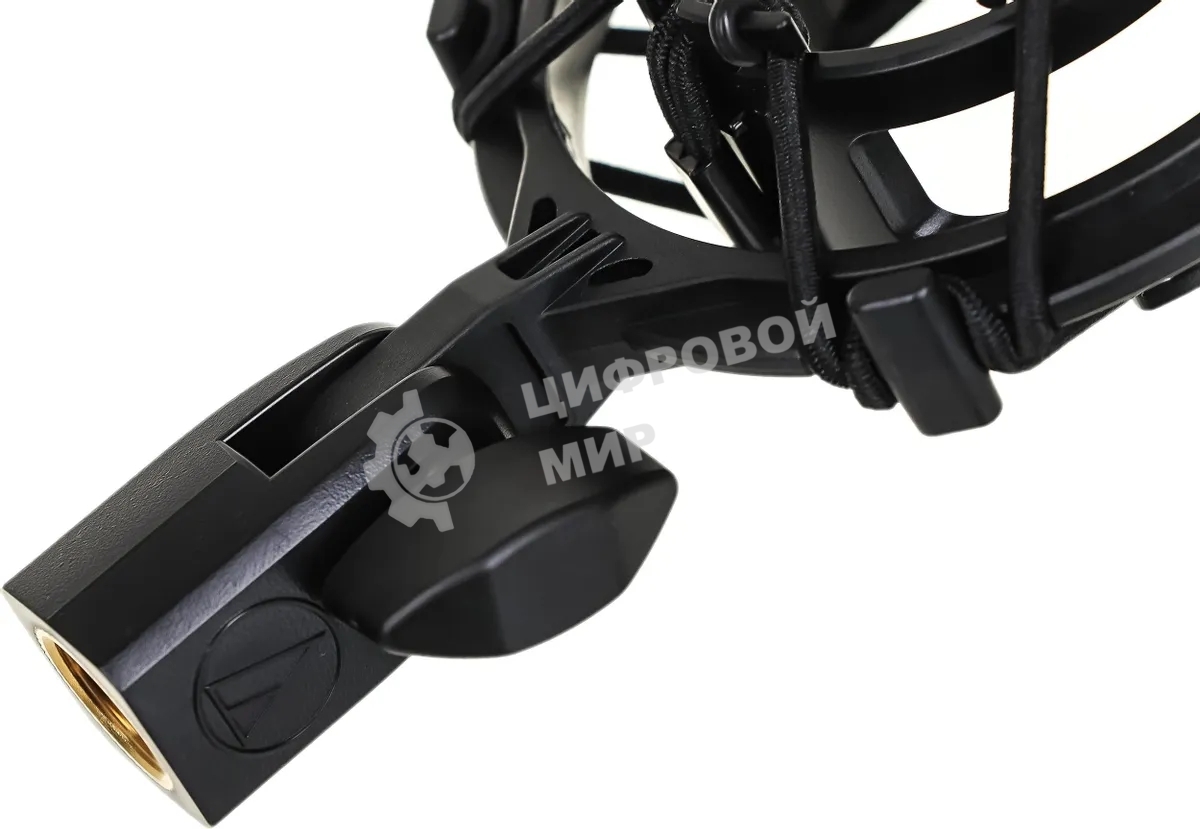 Микрофон проводной Audio-Technica AT2050 черный