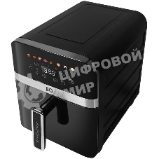 Аэрогриль BQ AF9011S черный, 2000Вт, 9л