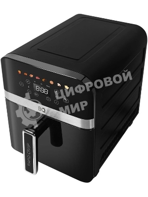 Аэрогриль BQ AF9011S черный, 2000Вт, 9л