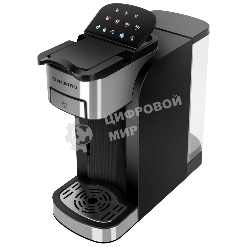 Кофеварка капсульного типа 2в1 Maunfeld MCCM-CM827BL