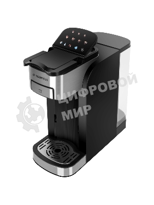 Кофеварка капсульного типа 2в1 Maunfeld MCCM-CM827BL