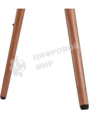 Подставка для телевизора Cactus CS-ST1247BKWN черный/орех, 49