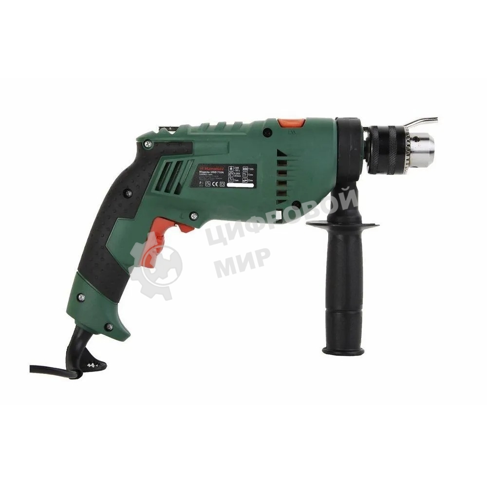 Дрель ударная Haммer Flex UDD710A 28439 111-008 710Вт 13мм 0-3000об/мин реверс
