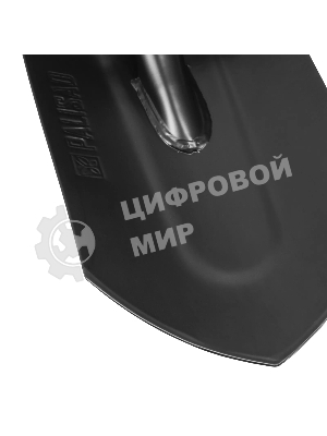 Лопата штыковая профессиональная Palisad LUXE 190х295х1200 мм, увеличенный наступ, цельнометал.