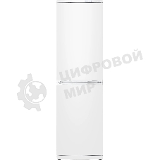 Холодильник Atlant ХМ-6025-031 белый двухкамерный 225/139л морозилка снизу