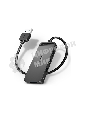 USB-концентратор Vention CHLBB, USB 3.0, USB 4 порта, USB