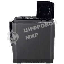 Стиральная машина LG P1861RWNT черный, загрузка вертикальная 18 кг