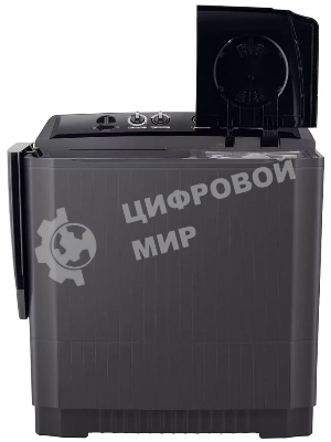 Стиральная машина LG P1861RWNT черный, загрузка вертикальная 18 кг