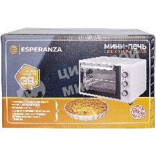Мини-печь ESPERANZA TO-38 W (белый)